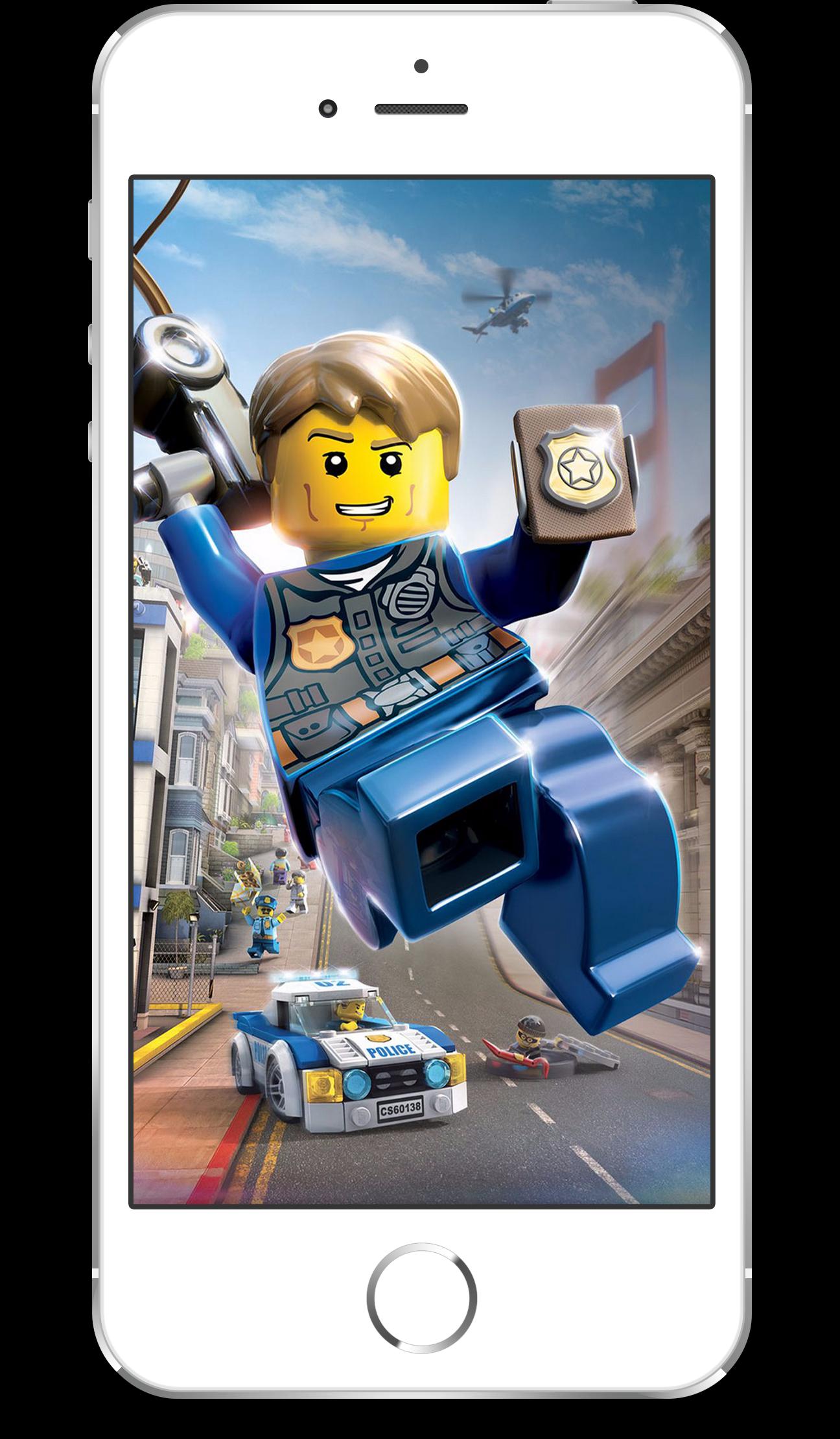UHD LEGO City Police Wallpaper 4K Ultra HD Quality APK for Android Download