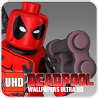 UHD LEGO Deadpool Wallpapers 4K Ultra HD Quality أيقونة