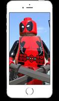 UHD LEGO Deadpool Wallpapers 4K Ultra HD Quality الملصق