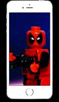 UHD LEGO Deadpool Wallpapers 4K Ultra HD Quality 截图 1