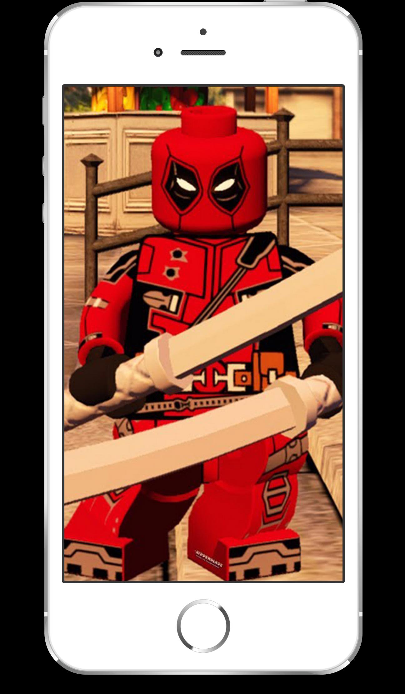 Android Home Screen Android Deadpool Wallpaper 4k Wallpaperandro