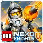 UHD LEGO NEXO Knight Wallpaper 4K Ultra HD Quality أيقونة