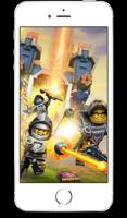 UHD LEGO NEXO Knight Wallpaper 4K Ultra HD Quality poster