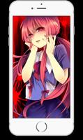 Yuno Gasai Anime Girl Wallpapers HD captura de pantalla 3