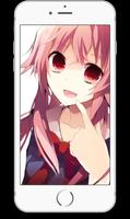 Yuno Gasai Anime Girl Wallpapers HD تصوير الشاشة 2