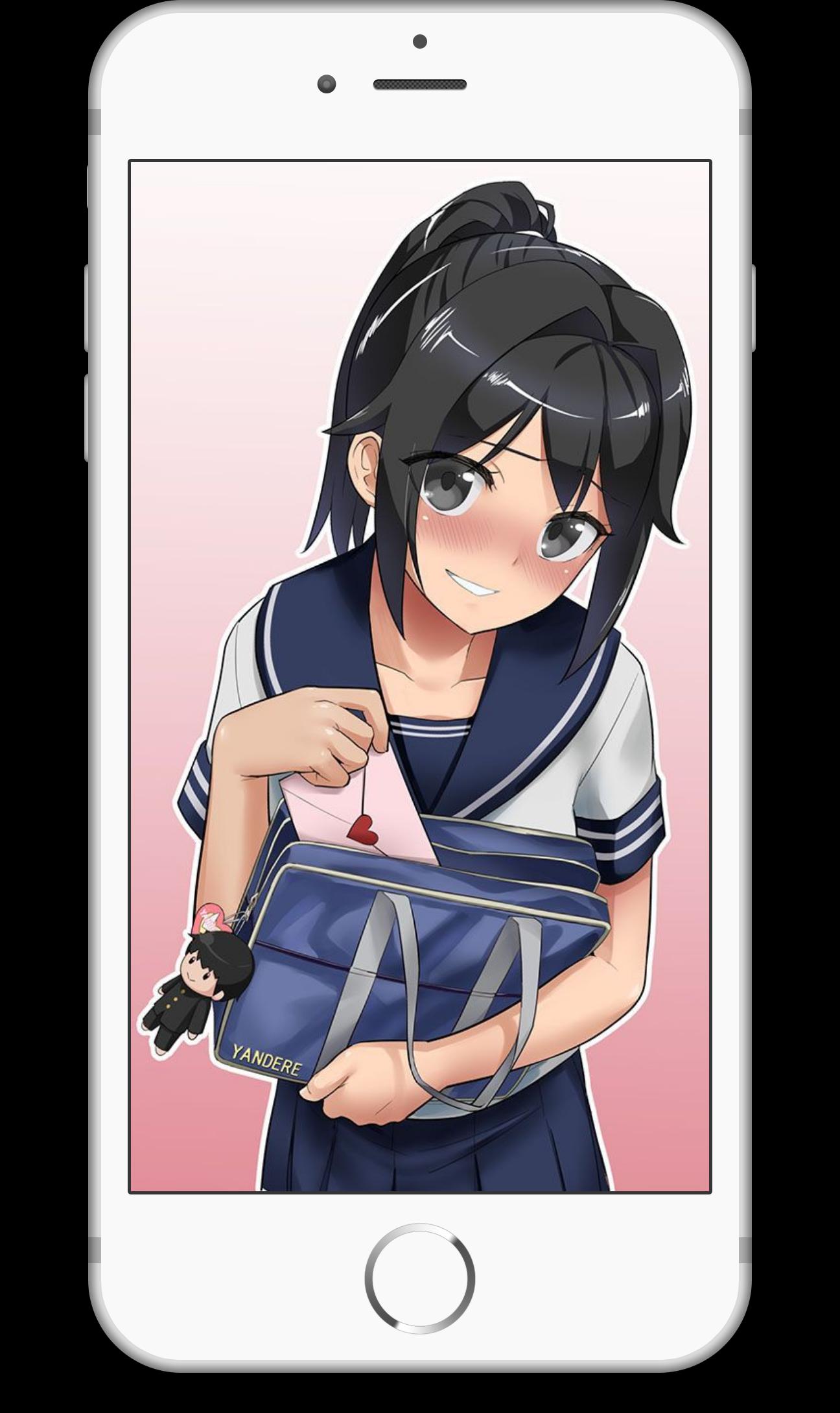 Yandere Simulator Anime Girl Wallpapers 4K HD for Android ...