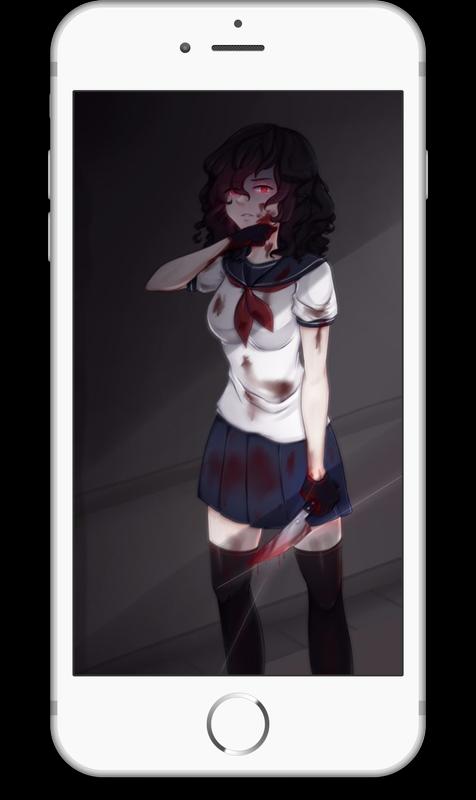 android 用の yandere simulator anime girl wallpapers 4k hd apk を