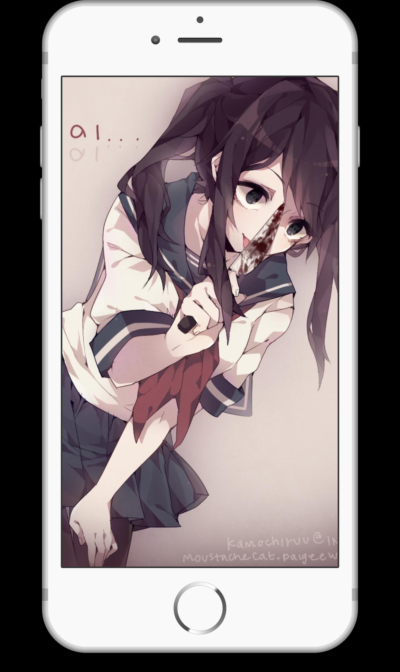 Yandere Simulator Anime Girl Wallpapers 4k Hd For Android Apk