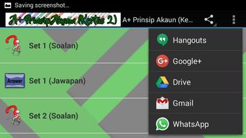 A+ Prinsip Akaun (Kertas 2) تصوير الشاشة 2