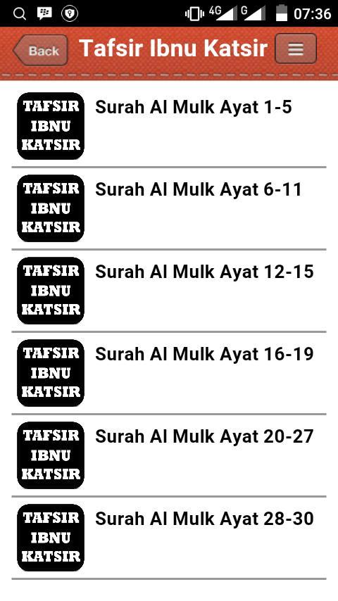 Surah al mulk ayat 1-30