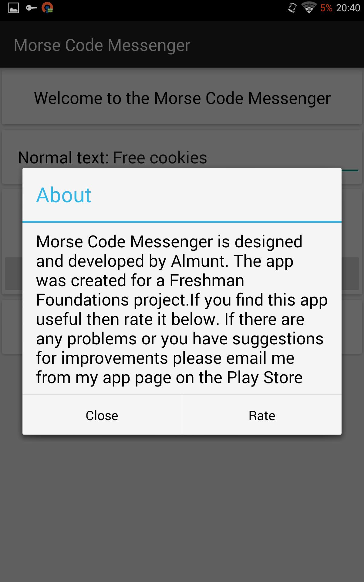 Morse Code Messenger For Android Apk Download