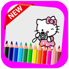H-Kitty Coloring Book icon