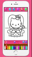 H-Kitty Coloring Book poster