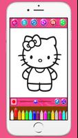 H-Kitty Coloring Book screenshot 2