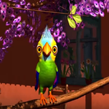 Music Parrot Pepe for children