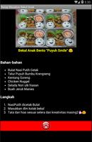 Resep Masakan Untuk Bekal Anak capture d'écran 2