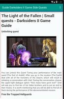 برنامه‌نما Guide Darksiders 2 Side Quests عکس از صفحه