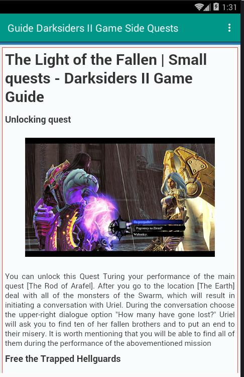 Guide Darksiders 2 Side Quests for Android - APK Download