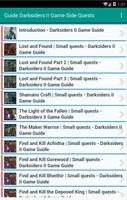 برنامه‌نما Guide Darksiders 2 Side Quests عکس از صفحه