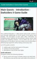 Guide Darksiders II Game Part1 스크린샷 3