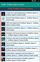 Guide Endless Space 2 Game ảnh chụp màn hình 3