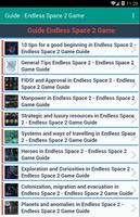 Guide Endless Space 2 Game স্ক্রিনশট 3