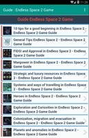 Guide Endless Space 2 Game screenshot 3