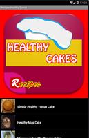 Recipes Healthy Cakes screenshot 1