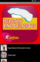 Recipes Healthy And Delicious syot layar 1