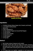 Recipes Healthy Appetizers captura de pantalla 3