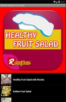 Recipes Healthy Fruit Salad capture d'écran 1