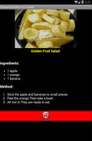Recipes Healthy Fruit Salad ภาพหน้าจอ 2