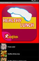 Recipes Healthy Lunch स्क्रीनशॉट 1