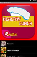 Recipes Healthy Lunch screenshot 1