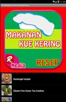 123 Resep Kue Kering Sederhana スクリーンショット 1