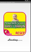 Poster Resep Makanan Sehat Bayi 1 Thn