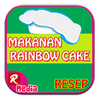 333+ Resep Rainbow Cake 아이콘