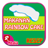333+ Resep Rainbow Cake