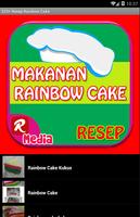 برنامه‌نما 333+ Resep Rainbow Cake عکس از صفحه