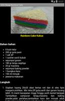 333+ Resep Rainbow Cake syot layar 2