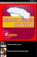 Healthy Recipes Avocado screenshot 1
