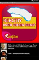 Recipes Healthy Baked Chicken اسکرین شاٹ 1