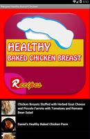 Recipes Healthy Baked Chicken capture d'écran 1