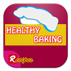 Recipes Healthy Baking icône