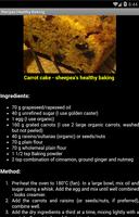 Recipes Healthy Baking captura de pantalla 2