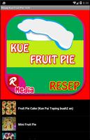 Resep Kue Fruit Pie 123+ скриншот 1