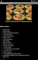 Resep Kue Fruit Pie 123+ скриншот 2