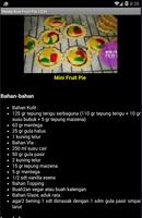 Resep Kue Fruit Pie 123+ স্ক্রিনশট 3
