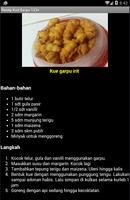 Resep Kue Garpu 123+ تصوير الشاشة 2