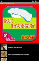 Resep Kue Havermut 123+ capture d'écran 1